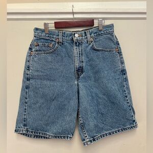 Vintage Levi’s Jean Dad Shorts